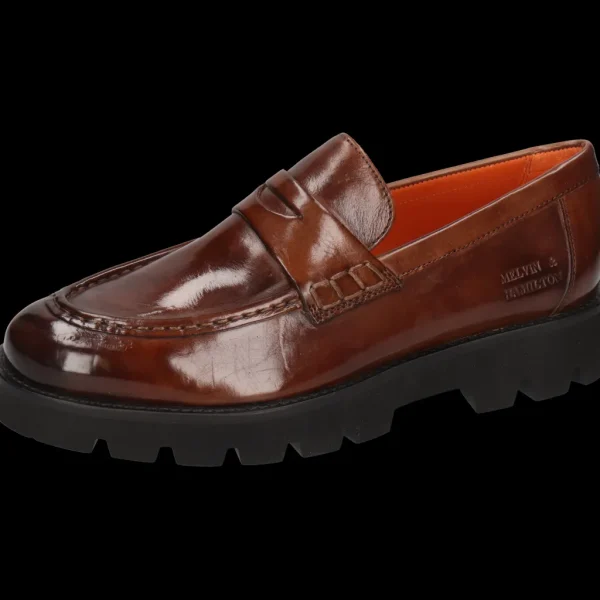 Melvin & Hamilton Loafers^Jade 6 Bruin