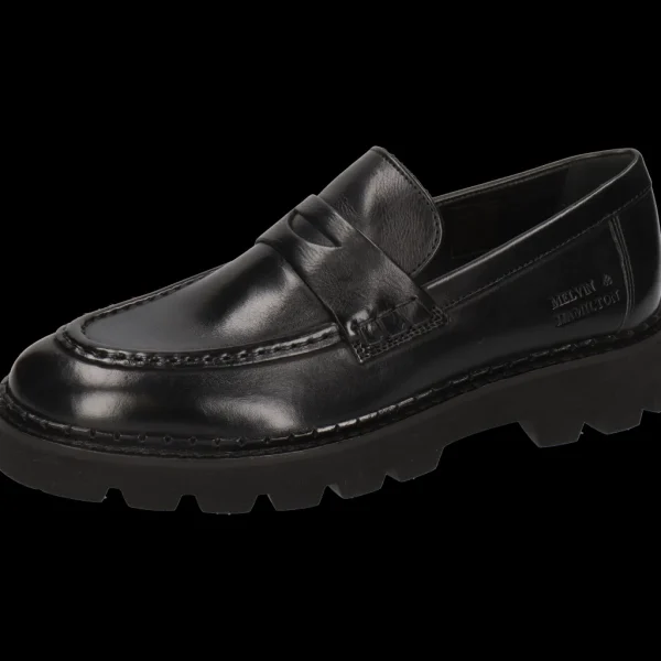 Melvin & Hamilton Loafers^Jade 6 Zwart