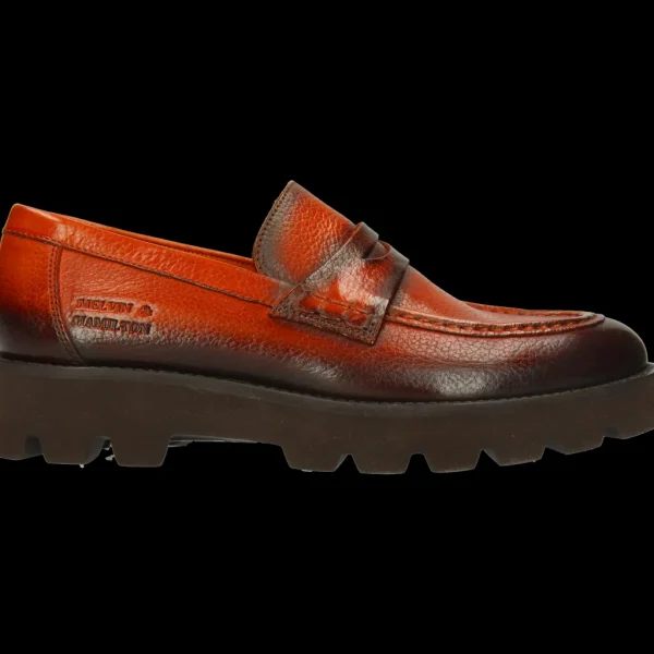 Melvin & Hamilton Loafers^Jade 6 Oranje