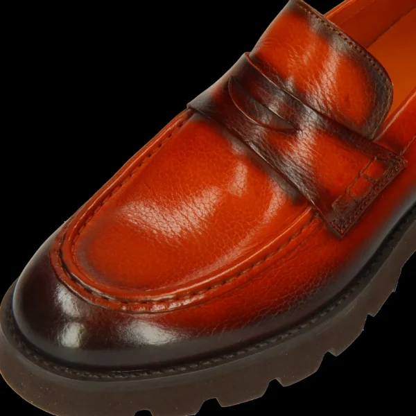 Melvin & Hamilton Loafers^Jade 6 Oranje