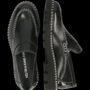 Melvin & Hamilton Loafers^Jade 55 Zwart