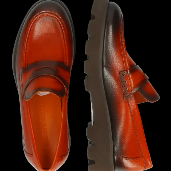 Melvin & Hamilton Loafers^Jade 6 Oranje