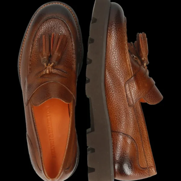 Melvin & Hamilton Loafers^Jade 44 Bruin