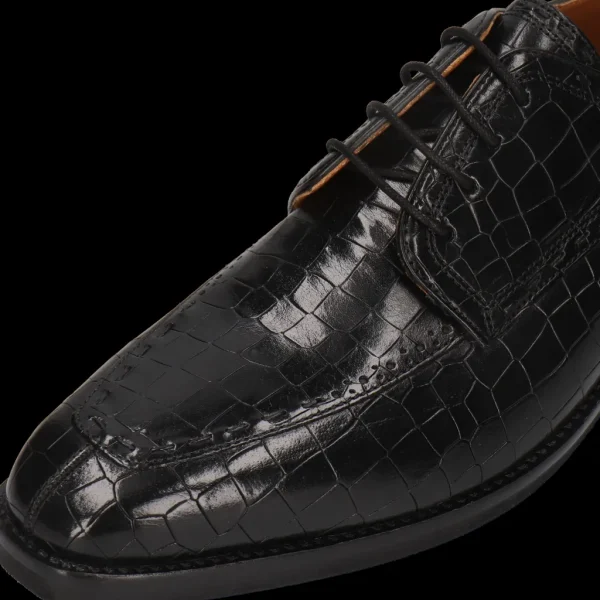 Melvin & Hamilton Derbies^Jeff 3 Zwart