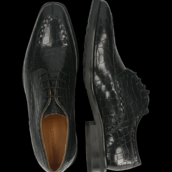 Melvin & Hamilton Derbies^Jeff 3 Zwart