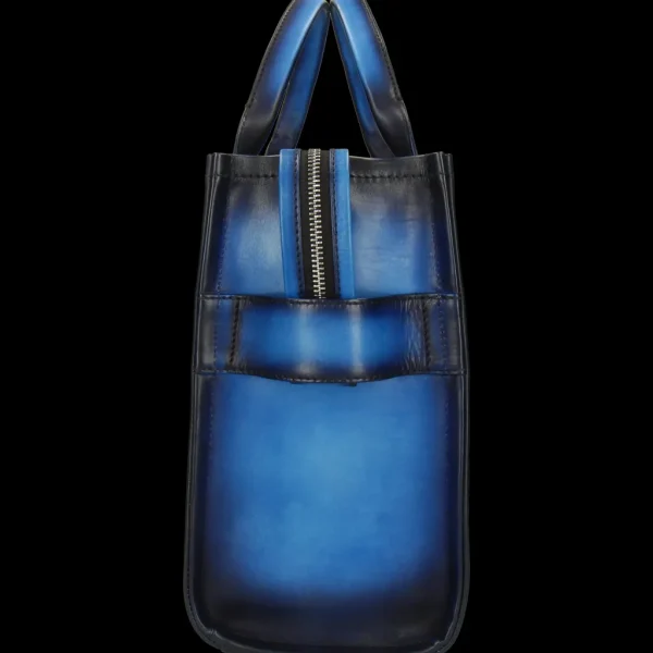 Melvin & Hamilton Handtassen^Juna 1 Blauw