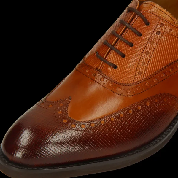 Melvin & Hamilton Oxfords^Kane 36 Bruin