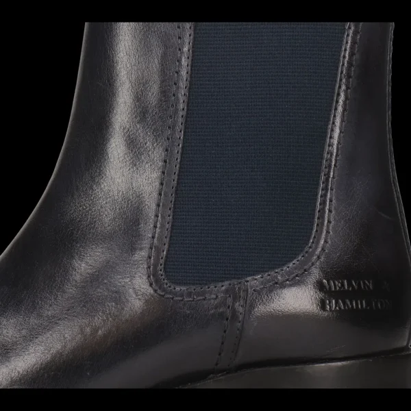 Melvin & Hamilton Enkellaarzen^Kaya 1 Blauw