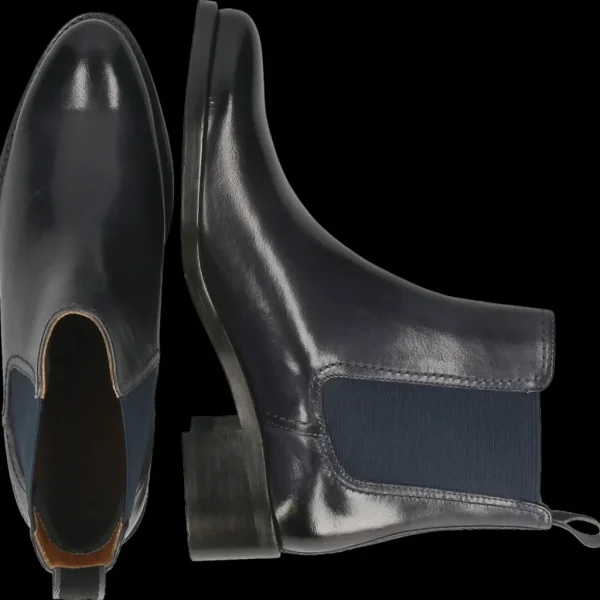 Melvin & Hamilton Enkellaarzen^Kaya 1 Blauw