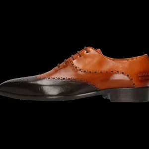 Melvin & Hamilton Oxfords^Lance 41 Bruin