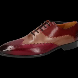 Melvin & Hamilton Oxfords^Lance 41 Paars