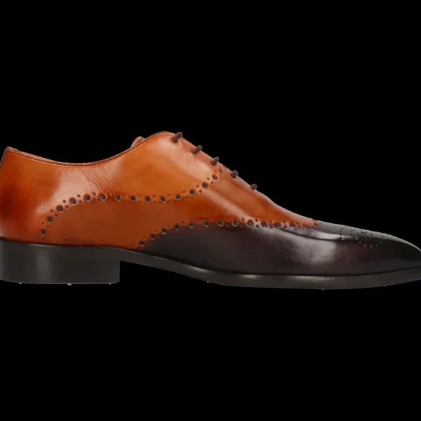 Melvin & Hamilton Oxfords^Lance 41 Bruin