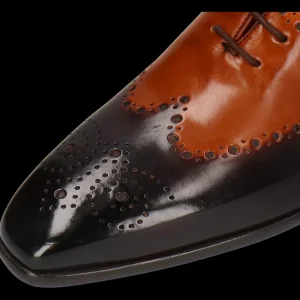 Melvin & Hamilton Oxfords^Lance 41 Bruin