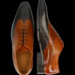 Melvin & Hamilton Oxfords^Lance 41 Bruin