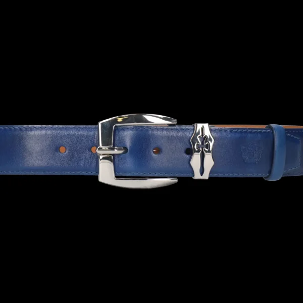 Melvin & Hamilton Lederwaren·Riemen | Riemen^Larry 1 Blauw