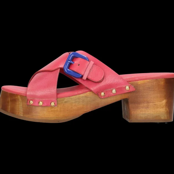 Melvin & Hamilton Clogs^Layla 4 Roze