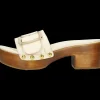 Melvin & Hamilton Clogs | Hakken^Layla 1 Beige