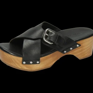 Melvin & Hamilton Clogs^Layla 4 Zwart