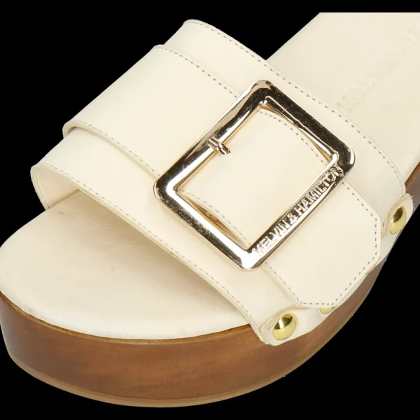 Melvin & Hamilton Clogs | Hakken^Layla 1 Beige