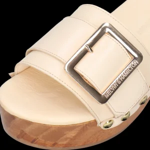 Melvin & Hamilton Clogs^Layla 1 Beige