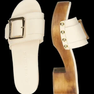 Melvin & Hamilton Clogs | Hakken^Layla 1 Beige