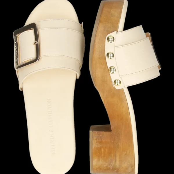 Melvin & Hamilton Clogs^Layla 1 Beige