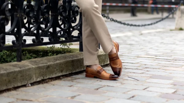 Melvin & Hamilton Loafers^Leonardo 46 Beige