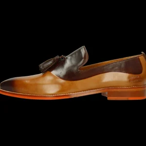 Melvin & Hamilton Loafers^Leonardo 24 Bruin