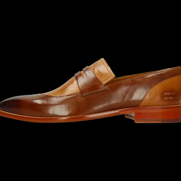 Melvin & Hamilton Loafers^Leonardo 46 Beige