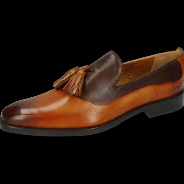 Melvin & Hamilton Loafers^Leonardo 24 Bruin