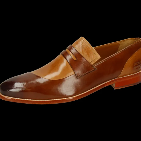 Melvin & Hamilton Loafers^Leonardo 46 Beige