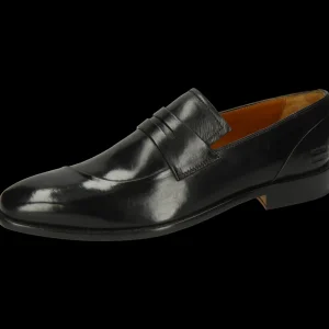 Melvin & Hamilton Loafers^Leonardo 46 Zwart