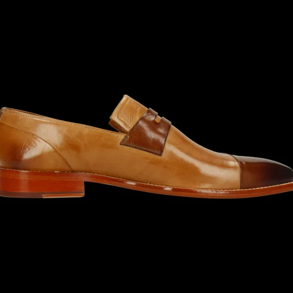 Melvin & Hamilton Loafers^Leonardo 46 Beige