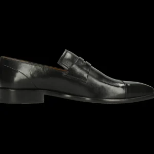 Melvin & Hamilton Loafers^Leonardo 46 Zwart