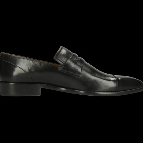 Melvin & Hamilton Loafers^Leonardo 46 Zwart