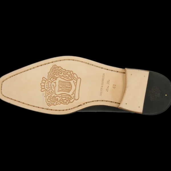 Melvin & Hamilton Loafers^Leonardo 46 Zwart
