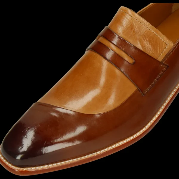 Melvin & Hamilton Loafers^Leonardo 46 Beige