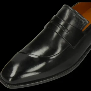 Melvin & Hamilton Loafers^Leonardo 46 Zwart