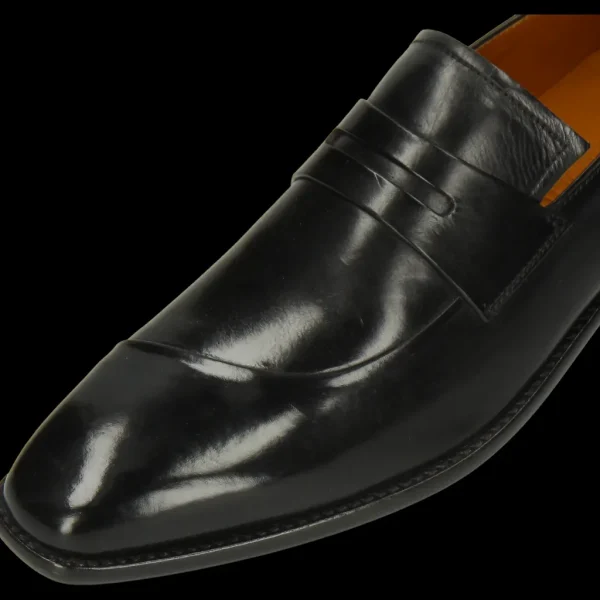 Melvin & Hamilton Loafers^Leonardo 46 Zwart