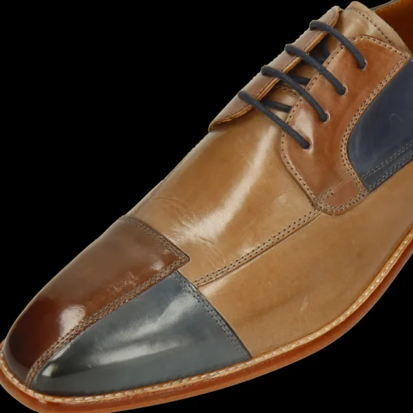 Melvin & Hamilton Derbies^Leonardo 45 Grijs