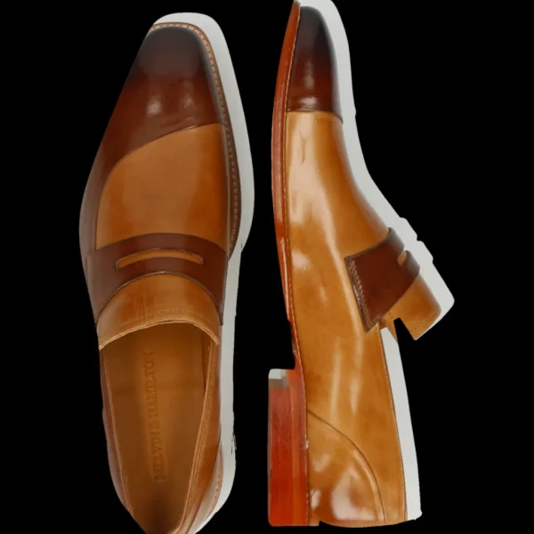 Melvin & Hamilton Loafers^Leonardo 46 Beige