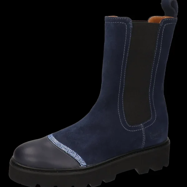 Melvin & Hamilton Laarzen^Leonie 23 Blauw