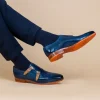 Melvin & Hamilton Monks^Lewis 52 Blauw