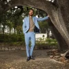 Melvin & Hamilton Oxfords^Lewis 61 Blauw