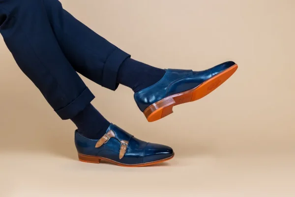 Melvin & Hamilton Monks^Lewis 52 Blauw