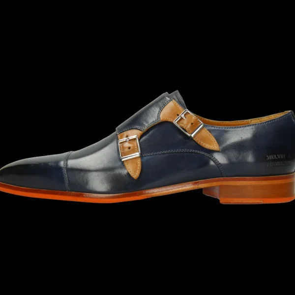 Melvin & Hamilton Monks^Lewis 52 Blauw