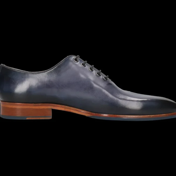 Melvin & Hamilton Oxfords^Lewis 61 Blauw
