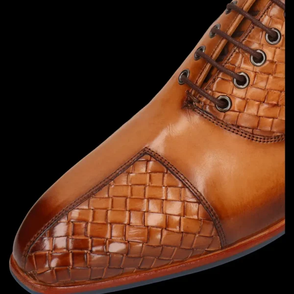 Melvin & Hamilton Oxfords^Lewis 61 Beige