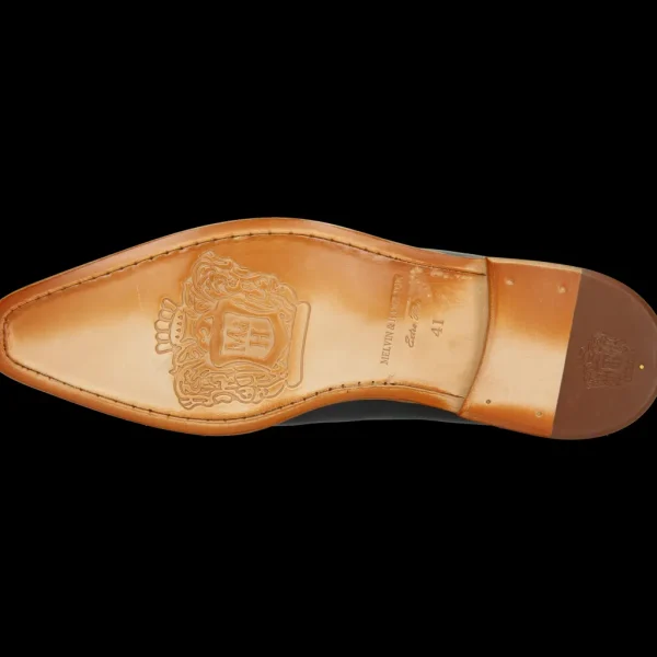 Melvin & Hamilton Oxfords^Lewis 59 Blauw