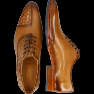 Melvin & Hamilton Oxfords^Lewis 61 Beige